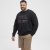 North Latitude Sweatshirt Black TALL - HERENKLEDING MT-6XLT - Tall Kleding Heren