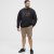 North Latitude Sweatshirt Black TALL - HERENKLEDING MT-6XLT - Tall Kleding Heren