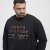 North Latitude Sweatshirt Black TALL - HERENKLEDING MT-6XLT - Tall Kleding Heren
