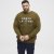 North Latitude Sweatshirt Army Green - Sweaters & hoodies - Sweaters & Hoodies Grote Maten Heren