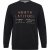 North Latitude Sweatshirt Black TALL - HERENKLEDING MT-6XLT - Tall Kleding Heren
