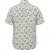 North Latitude Shirt Short Sleeve Off White - Hemden - Overhemden Grote Maten Heren