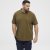 North Latitude Polo Pique Short Sleeve Green - Polo shirts - Grote Maten Poloshirts Heren