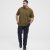 North Latitude Polo Pique Short Sleeve Green - Polo shirts - Grote Maten Poloshirts Heren