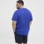 North Latitude T-shirt Printed Short Sleeve Blue - T-shirts - Grote Maten T-shirts Heren