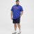 North Latitude T-shirt Printed Short Sleeve Blue - T-shirts - Grote Maten T-shirts Heren