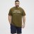 North Latitude T-Shirt Printed Short Sleeve Green - T-shirts - Grote Maten T-shirts Heren