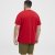 North Latitude T-Shirt Printed Short Sleeve Red - T-shirts - Grote Maten T-shirts Heren
