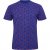 North Latitude T-Shirt Printed Allover Blue - T-shirts - Grote Maten T-shirts Heren