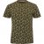 North Latitude T-shirt Allover Printed Green - T-shirts - Grote Maten T-shirts Heren