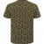 North Latitude T-shirt Allover Printed Green - T-shirts - Grote Maten T-shirts Heren
