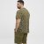 North Latitude T-shirt Allover Printed Green - T-shirts - Grote Maten T-shirts Heren