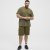 North Latitude T-shirt Allover Printed Green - T-shirts - Grote Maten T-shirts Heren