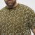 North Latitude T-shirt Allover Printed Green - T-shirts - Grote Maten T-shirts Heren