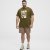 North Latitude T-Shirt Lazy Days Green - T-shirts - Grote Maten T-shirts Heren