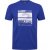 North Latitude T-Shirt Printed Blue - T-shirts - Grote Maten T-shirts Heren