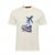 North Latitude T-Shirt Printed Off-White - T-shirts - Grote Maten T-shirts Heren