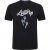 North Latitude T-Shirt Lollipop Black - T-shirts - Grote Maten T-shirts Heren