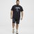 North Latitude T-Shirt Lollipop Black - T-shirts - Grote Maten T-shirts Heren