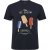 North Latitude T-Shirt Ice Cream Navy - T-shirts - Grote Maten T-shirts Heren