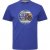 North Latitude T-shirt Motorcycle Blue - T-shirts - Grote Maten T-shirts Heren
