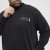 North Latitude Sweatshirt Cardigan Black - Sweaters & hoodies - Sweaters & Hoodies Grote Maten Heren