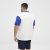 North Latitude Polo Short Sleeve Blue And White - Polo shirts - Grote Maten Poloshirts Heren
