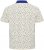 North Latitude Polo Pique Printed Off-White - Polo shirts - Grote Maten Poloshirts Heren