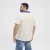 North Latitude Polo Pique Printed Off-White TALL - HERENKLEDING MT-6XLT - Tall Kleding Heren