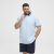 North Latitude Polo Pique Short Sleeve Light Blue - Polo shirts - Grote Maten Poloshirts Heren