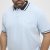 North Latitude Polo Pique Short Sleeve Light Blue - Polo shirts - Grote Maten Poloshirts Heren