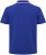 North Latitude Polo Pique V-Neck Blue - Polo shirts - Grote Maten Poloshirts Heren
