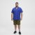 North Latitude Polo Pique V-Neck Blue - Polo shirts - Grote Maten Poloshirts Heren