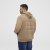 North Latitude Hoodie with Zipper Dark Sand - Sweaters & hoodies - Sweaters & Hoodies Grote Maten Heren