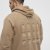 North Latitude Hoodie with Zipper Dark Sand - Sweaters & hoodies - Sweaters & Hoodies Grote Maten Heren