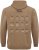 North Latitude Hoodie with Zipper Dark Sand - Sweaters & hoodies - Sweaters & Hoodies Grote Maten Heren