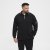 North Latitude Sweatshirt Ottoman Black - Sweaters & hoodies - Sweaters & Hoodies Grote Maten Heren