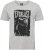 North Latitude Everlast T-shirt Grey Melange - T-shirts - Grote Maten T-shirts Heren