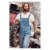 JP1880 Dungarees Denim Adjustable Straps Blue - Jeans & Broeken - Jeans & Broeken Grote Maten Heren