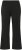 Kaffe Curve Halley Broek Zwart - Jeans & Broeken in Grote Maten – Plus Size - 