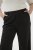 Kaffe Curve Halley Broek Zwart - Jeans & Broeken in Grote Maten – Plus Size - 