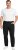 Dobsom Nebraska Broek met Afritsbare Pijpen Zwart - Sportkleding & outdoor - Grote Maten Sportkleding Heren