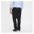 North Latitude Dress Pants Elastic Waist Black - Broeken - Grote Maten Broeken Heren