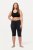 Ulla Popken Stretch Knit Bike Shorts Blue - Ulla Popken - Ulla Popken Plusmode voor Dames