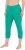 Ulla Popken Basic Stretch Knit Capris Green - Jeans & Broeken in Grote Maten – Plus Size - 