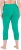 Ulla Popken Basic Stretch Knit Capris Green - Jeans & Broeken in Grote Maten – Plus Size - 