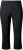 Ulla Popken Stretch Basic Bengaline Capri Pants Black - Jeans & Broeken in Grote Maten – Plus Size - 