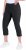 Ulla Popken Stretch Basic Bengaline Capri Pants Black - Jeans & Broeken in Grote Maten – Plus Size - 
