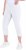 Ulla Popken Stretch Basic Bengaline Capri Pants Snow White - Jeans & Broeken in Grote Maten – Plus Size - 