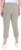 Ulla Popken Stretch Basic Bengaline Capri Pants Grey - Jeans & Broeken in Grote Maten – Plus Size - 
